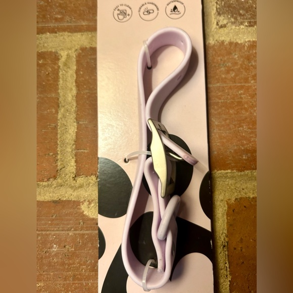 Very Cute Heart To Tail Lavender Dog Collar Size XS - Perfect for Small Dogs - Picture 2 of 5